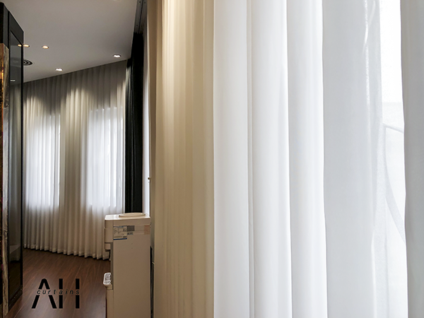 Rèm vải thô - KĐT Louis city Tân Mai