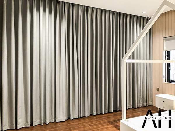 Rèm vải thô - KĐT Louis city Tân Mai