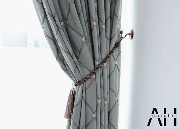 Công trình rèm cửa căn hộ penthouse cao cấp chung cư Indochina