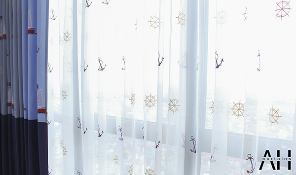 Công trình rèm cửa căn hộ penthouse cao cấp chung cư Indochina