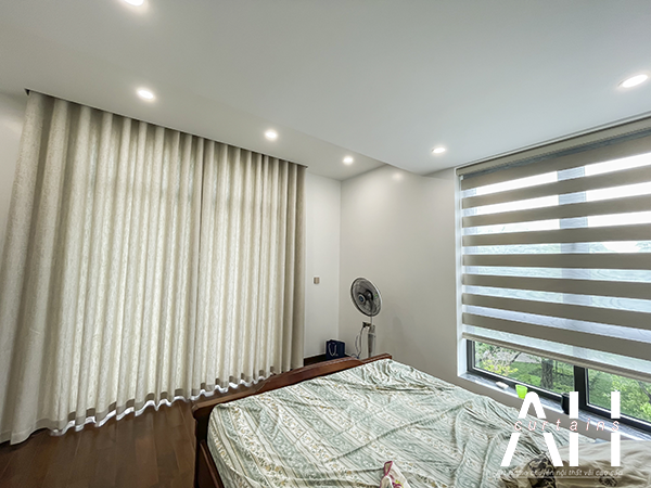 “Rèm vải hai lớp biệt thự Hà Đô Charm Villas”