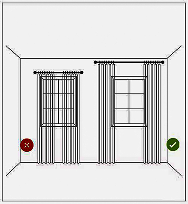 Hiệu ứng thị giác trong thiết kế rèm cửa: Mở rộng không gian bằng màu sắc