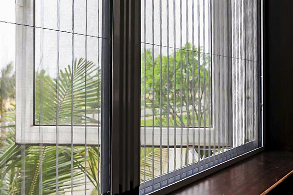 Cửa lưới chống côn trùng