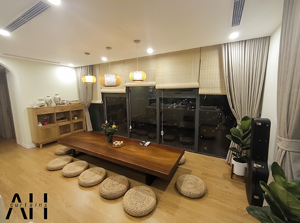 mành tre- rèm tre-rèm cửa AH