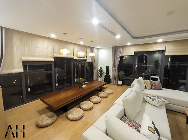 mành tre- rèm tre-rèm cửa AH