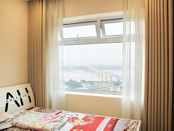 Rèm vải Chung cư Hòa Bình Green Minh Khai