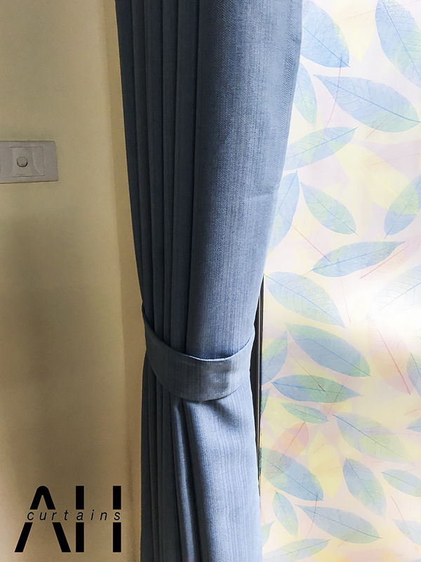 Rèm chung cư mini- căn hộ cho thuê