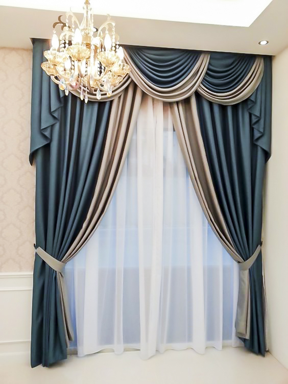 Rèm cửa AH phong cách tân cổ điển