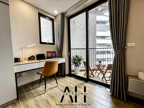 Rèm cửa cho chung cư mini- Rèm cửa AH