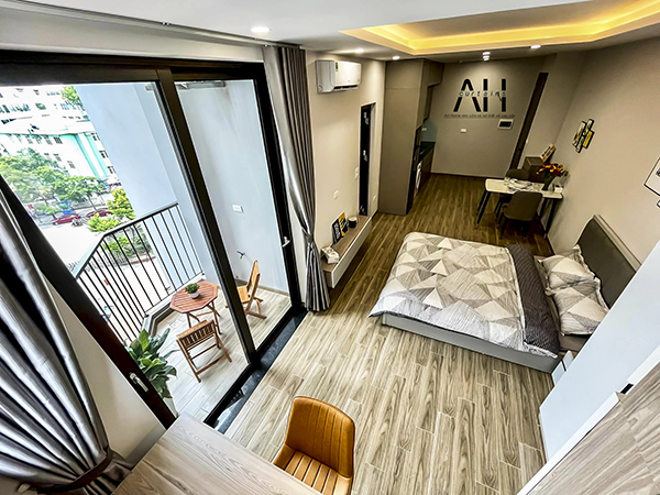 Rèm cửa cho chung cư mini- Rèm cửa AH