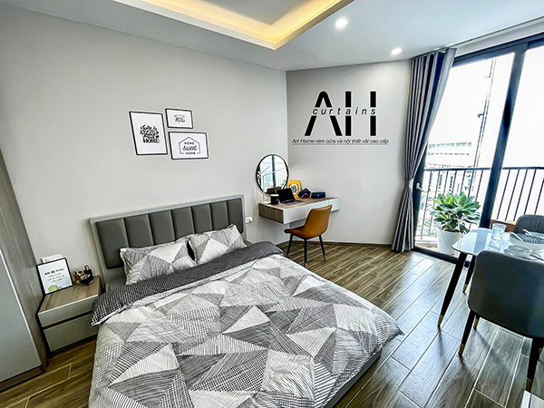 Rèm cửa cho chung cư mini- Rèm cửa AH