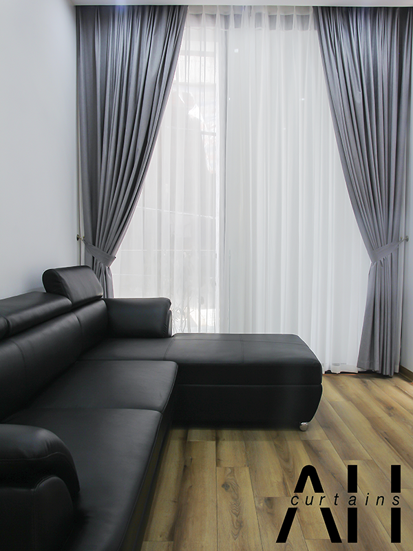 rèm vải cản sáng- ghế sofa AHcurtains