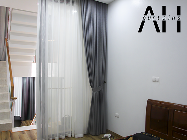 rèm vải cản sáng- ghế sofa AHcurtains