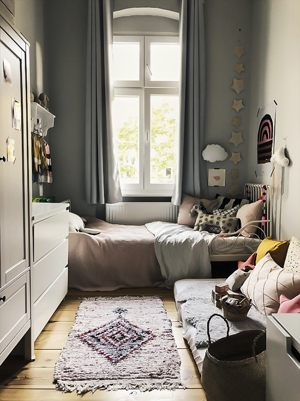Rèm của AH phong cách homstay