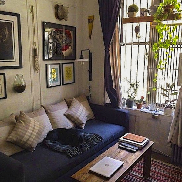 Rèm của AH phong cách homstay