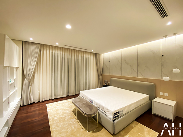 Rèm cửa Vinhome riverside- Rèm cửa AH