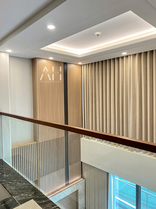 công trình rèm cửa hoàn thiện tại Vinhomes Ocean Park 2 Hưng Yên