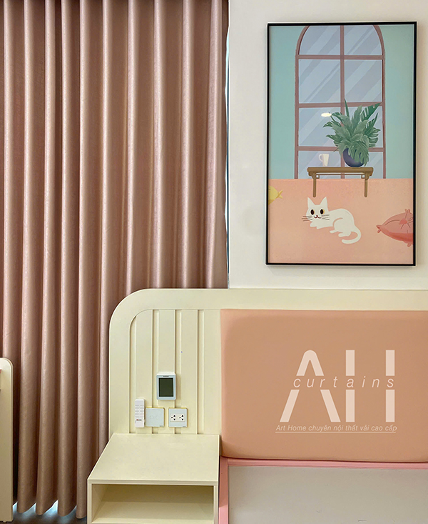 công trình rèm cửa hoàn thiện tại Vinhomes Ocean Park 2 Hưng Yên