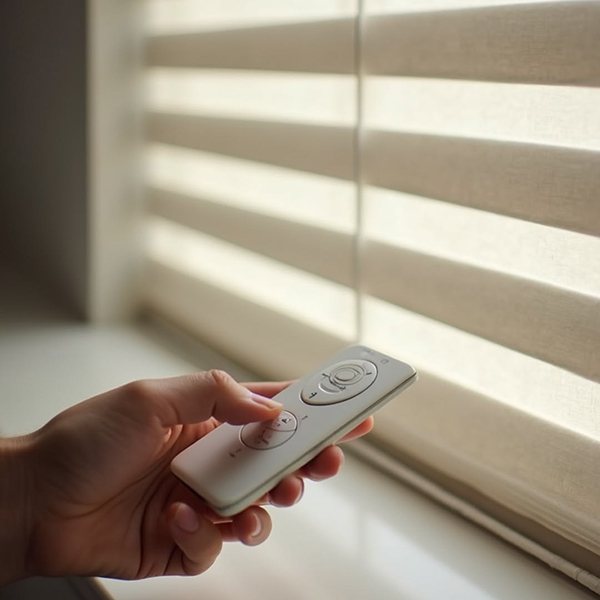 Rèm cửa tự động - hệ thống smart home