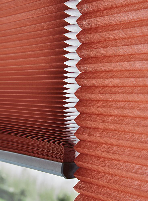 Rèm tổ ong cấu trúc honeycomb cho cửa sổ