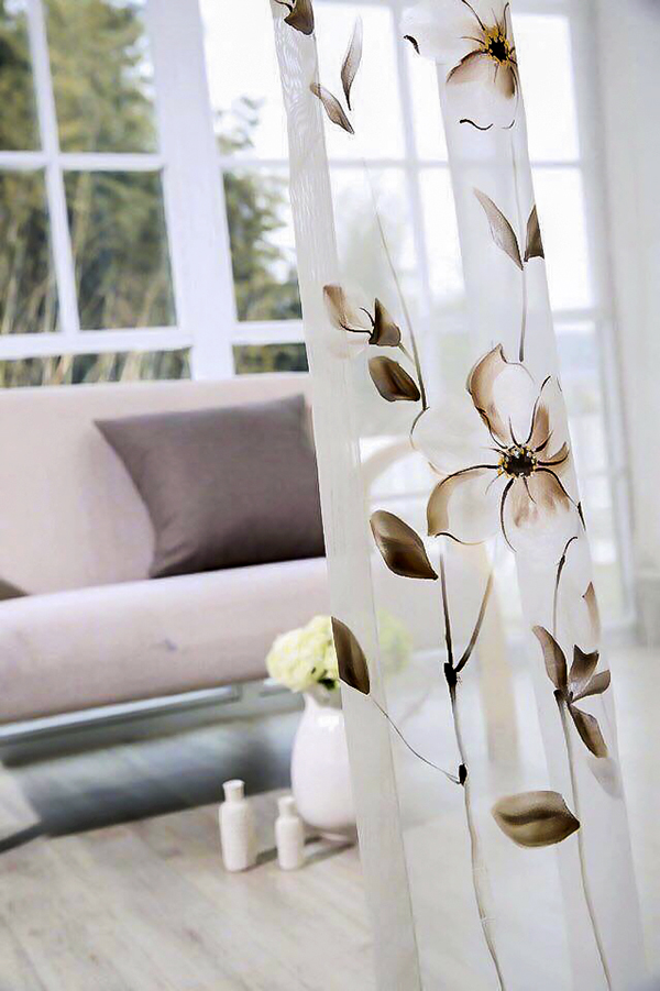 Rèm voan in cao cấp - Rèm cửa AH