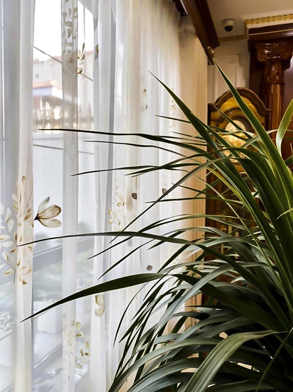 Rèm voan in cao cấp - Rèm cửa AH