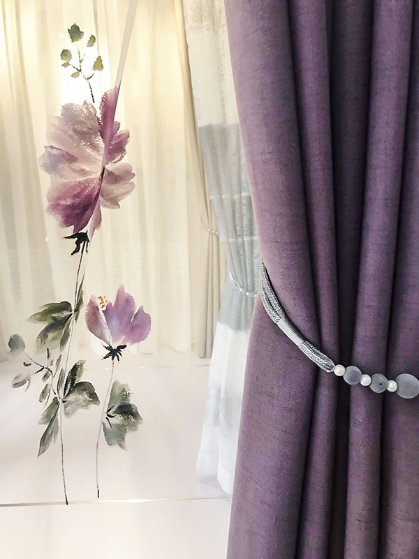 Rèm voan in cao cấp - Rèm cửa AH