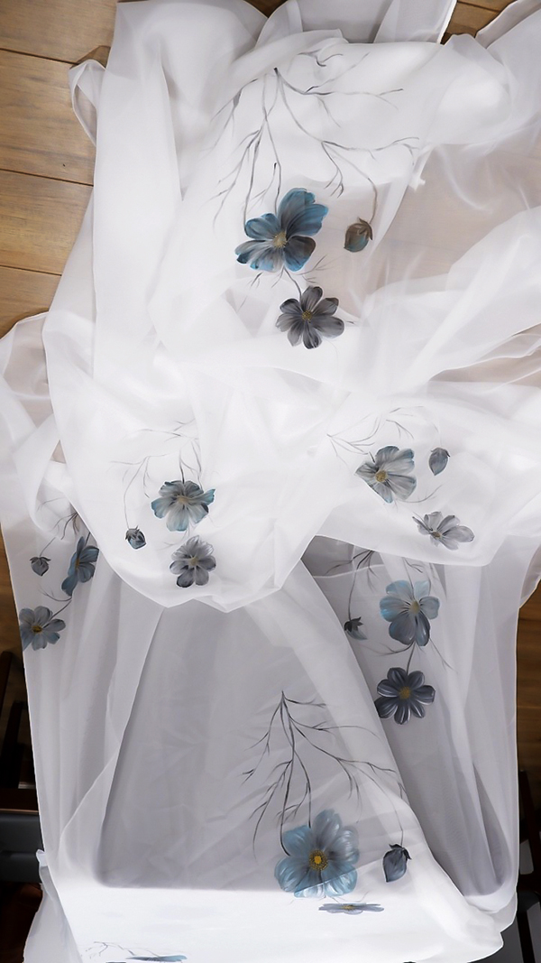 Rèm voan in cao cấp - Rèm cửa AH