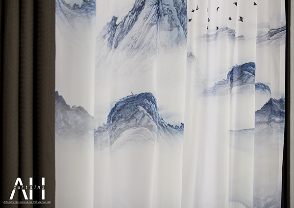 Rèm voan in- rèm cửa AH- AH curtains