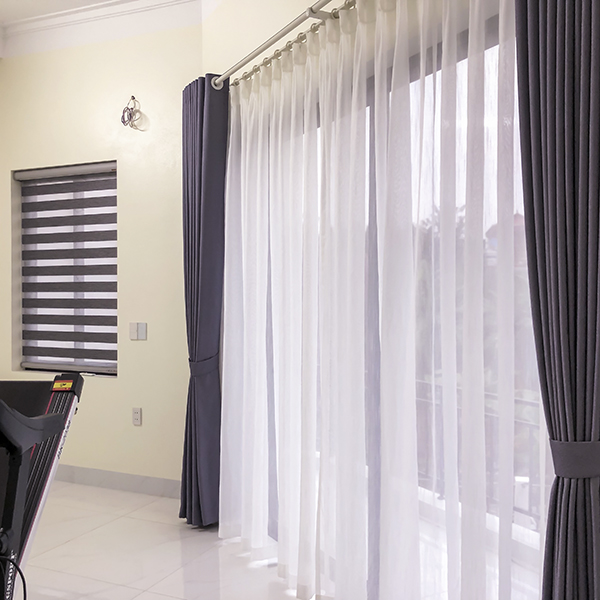 Rèm vải- rèm cuốn- rèm cửa AH