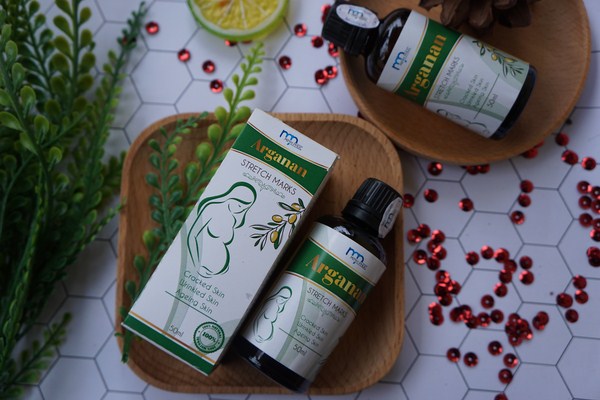 trị rạn da sau sinh