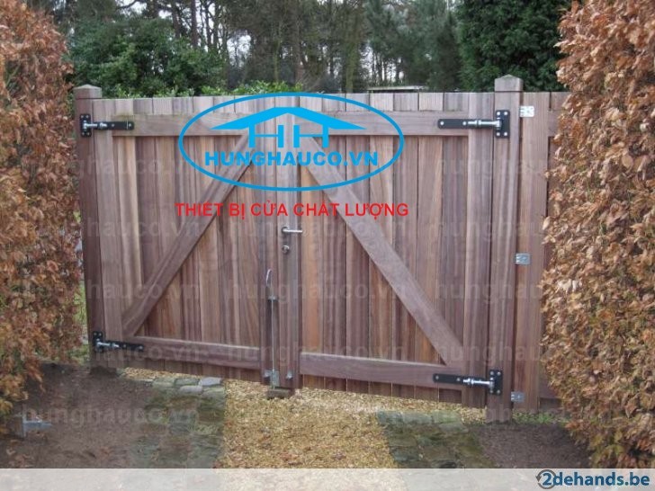 Bản lề cửa cổng gỗ - lắp phẳng mặt | Công ty TNHH Thiết Bị Cửa ...