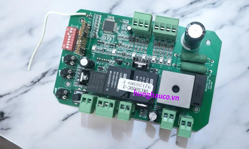 bo mạch cổng lùa Master DC24V | Công ty TNHH Thiết Bị Cửa Hùng Hậu