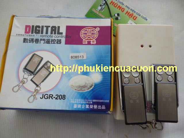 bộ Remote cửa cuốn JG 208 | Công ty TNHH Thiết Bị Cửa Hùng Hậu