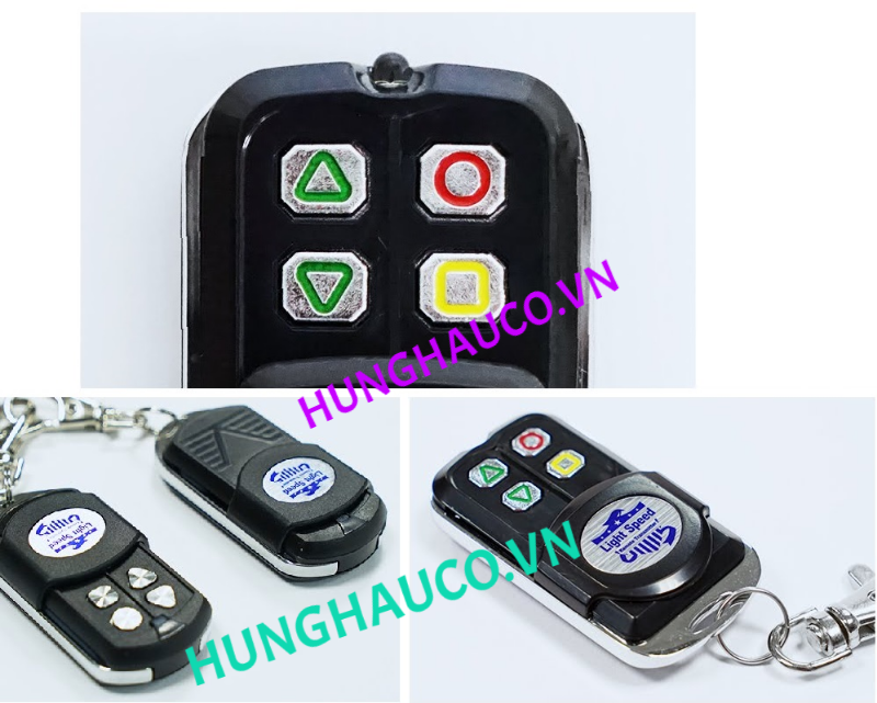 Chkey Remote Remote CH Đen (V6) - đài loan | Công ty TNHH Thiết Bị Cửa Hùng Hậu