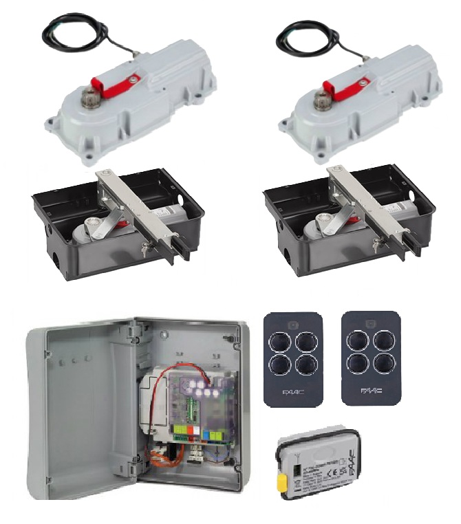 motor cổng âm sàn italia FAAC 770N - 24v