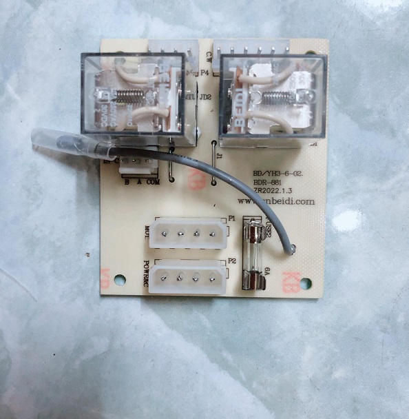 bo mạch điều khiển motor cửa cuốn YH