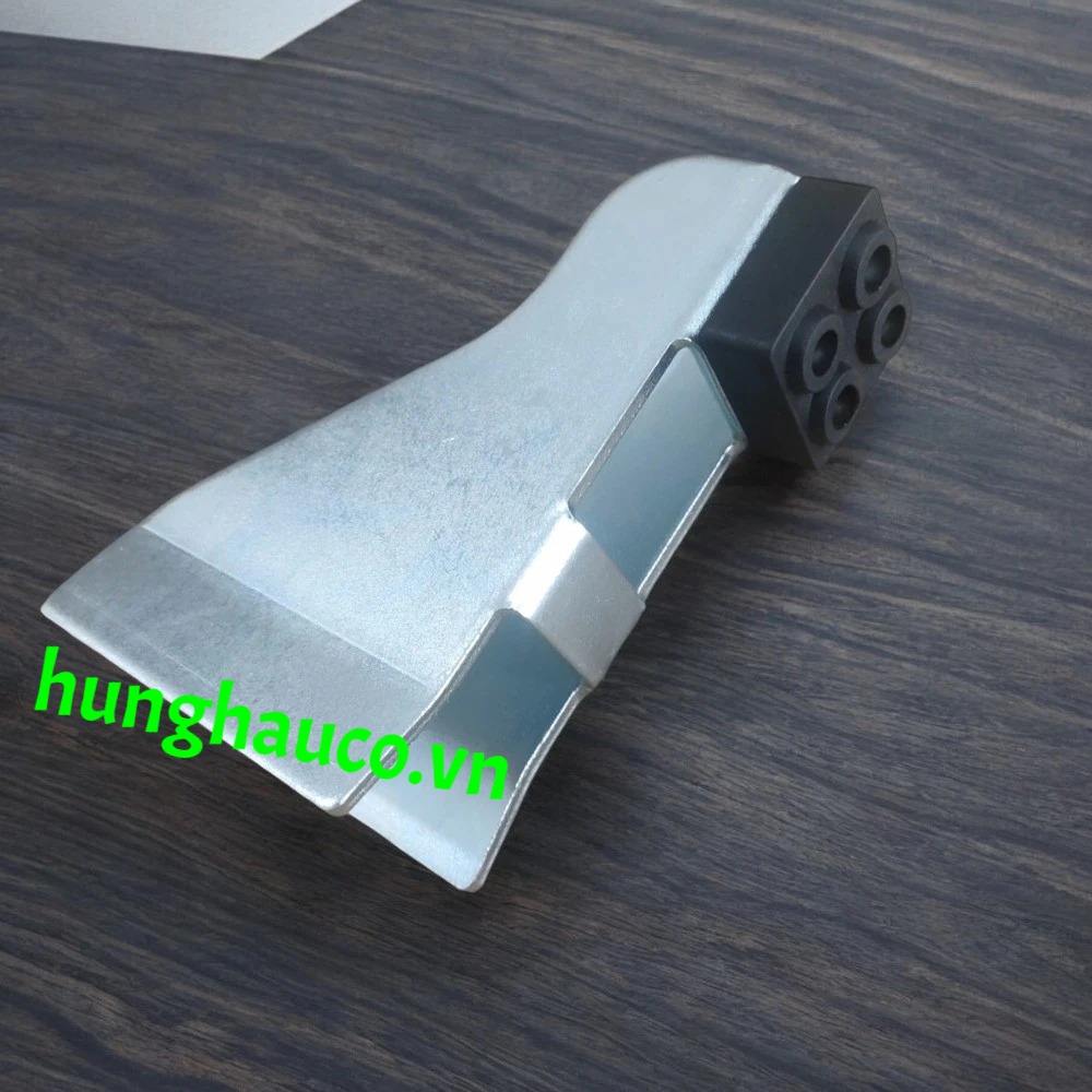 cục chặn cửa lùa (loại hàn trên ray)