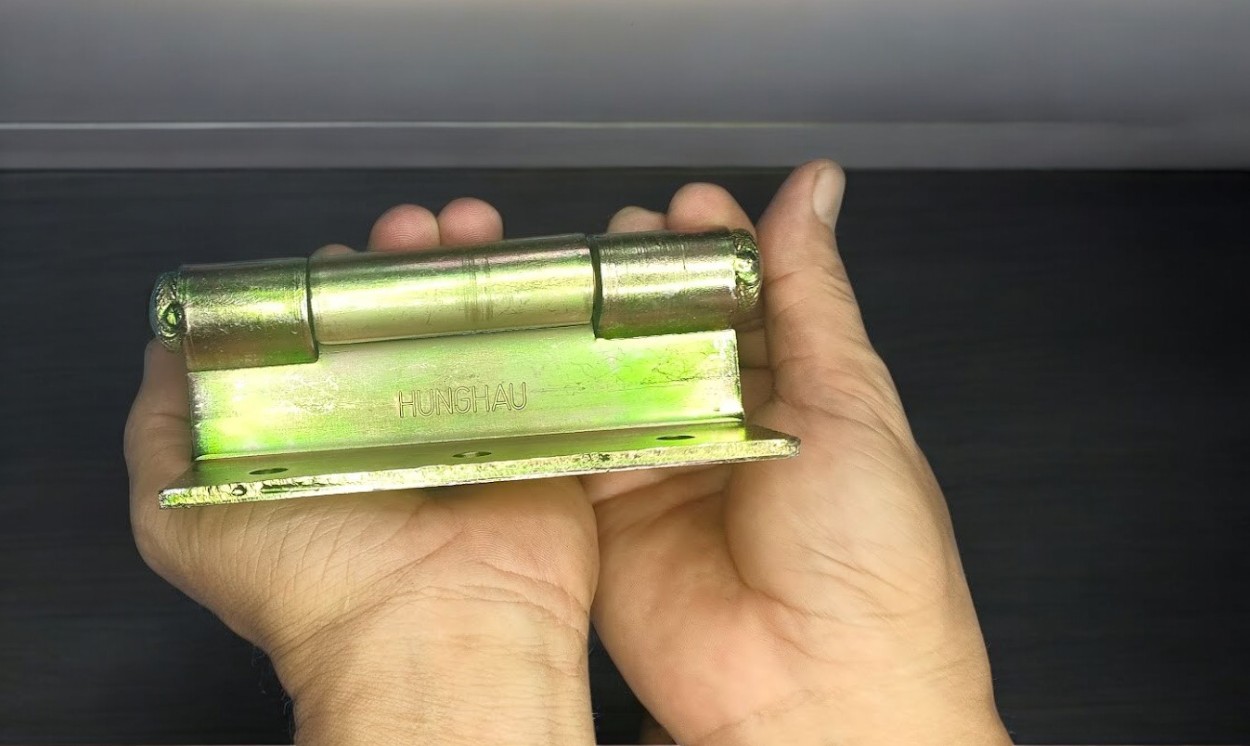 bản lề chân cao - chuyên dùng cho cửa lùa cong, lùa vuông góc