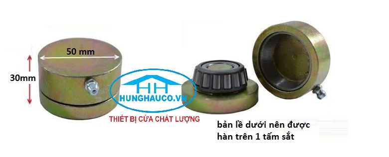 Bản lề cối xoay BLC-50D: Sự xuất hiện của bản lề cối xoay BLC-50D đã giải quyết triệt để vấn đề về việc mở cửa cho các công trình lớn. Với khả năng quay được đến 360 độ, bản lề này có thể giúp bạn thi công cửa cổng sắt hay cửa ra vào nhà một cách dễ dàng và nhanh chóng. Hãy xem ngay hình ảnh liên quan để hiểu rõ hơn về bản lề cối xoay BLC-50D này.