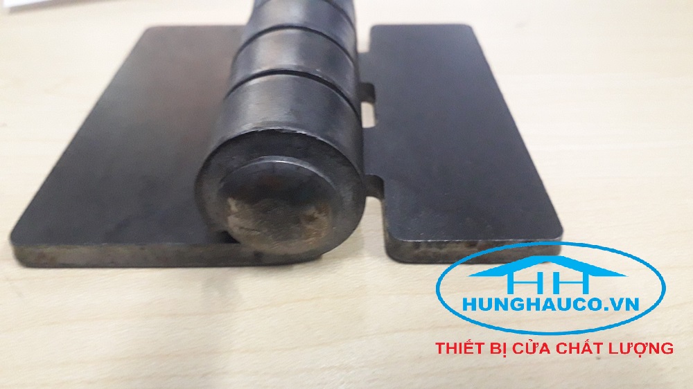 Bản lề lá dày 6mm - chống tháo cửa