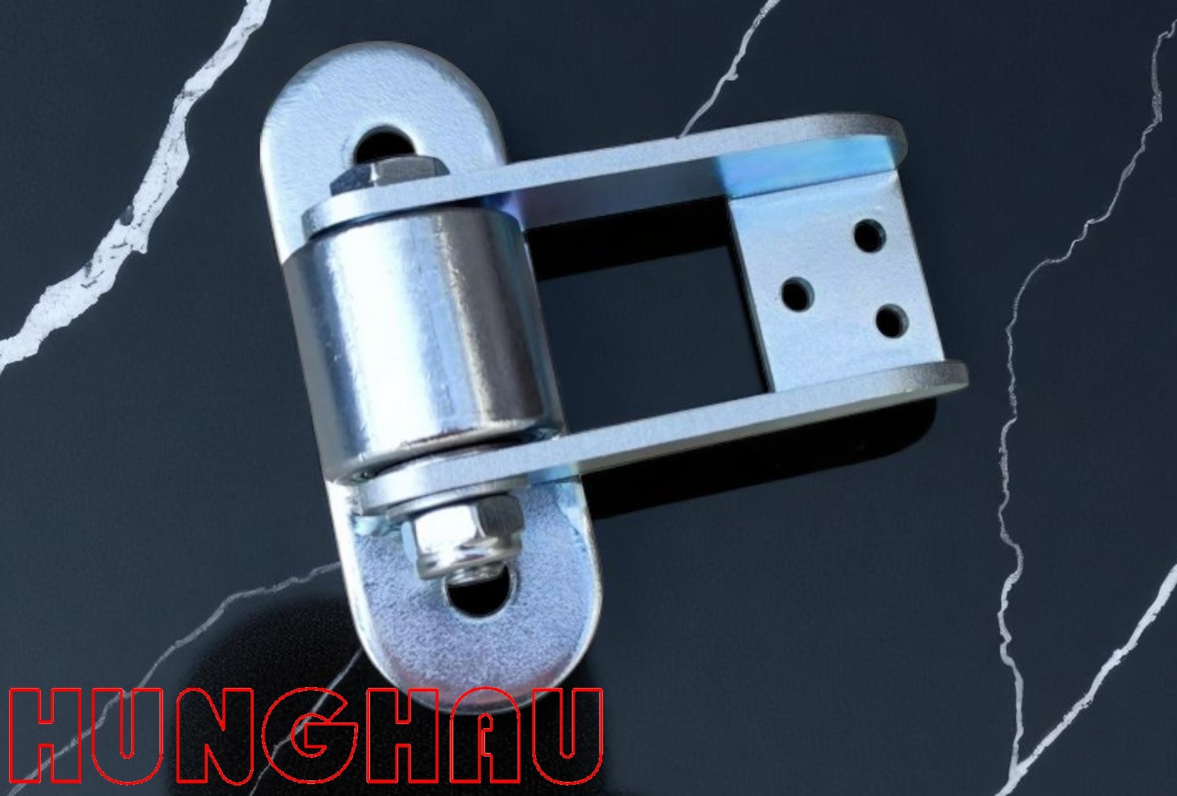 bản lề cửa lùa cong, lùa vuông góc - loại lệch tâm