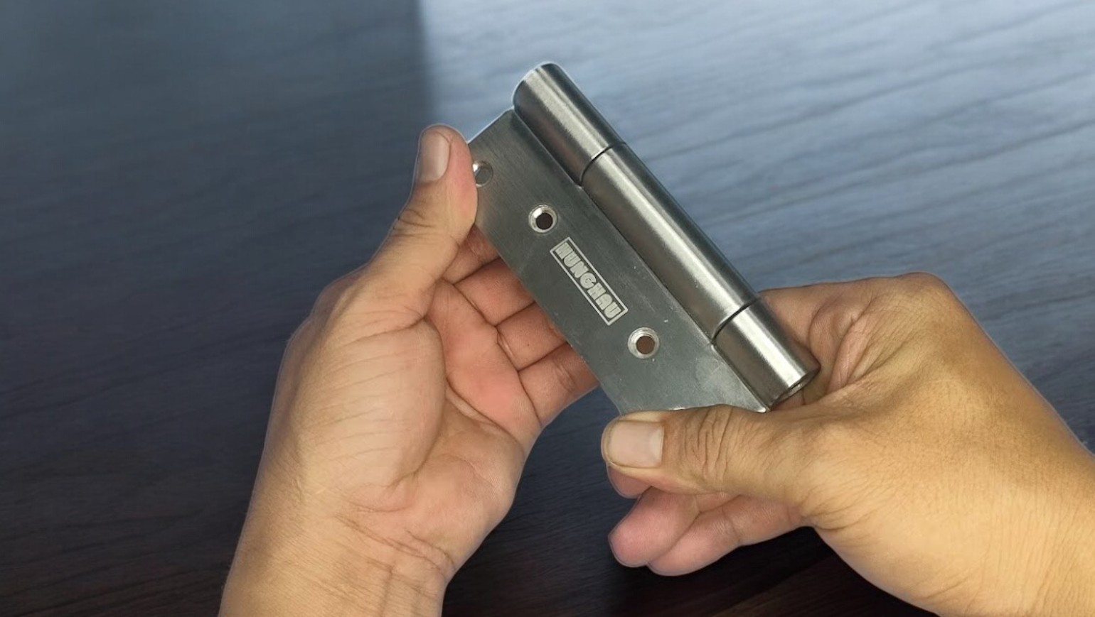 Bản lề lá tự đóng - 1 chiều
