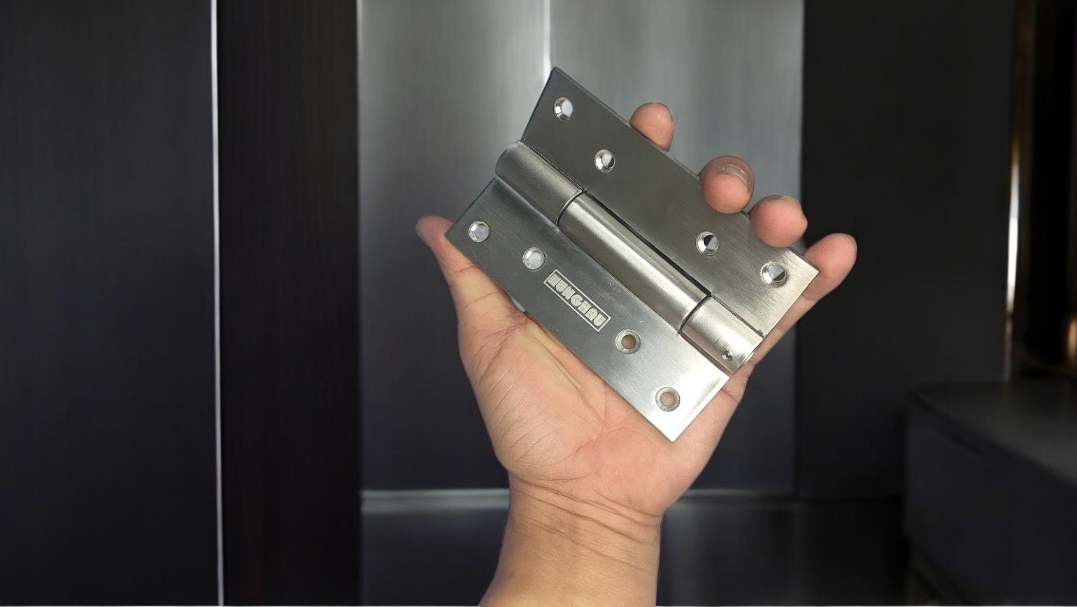 Bản lề lá tự đóng - 1 chiều