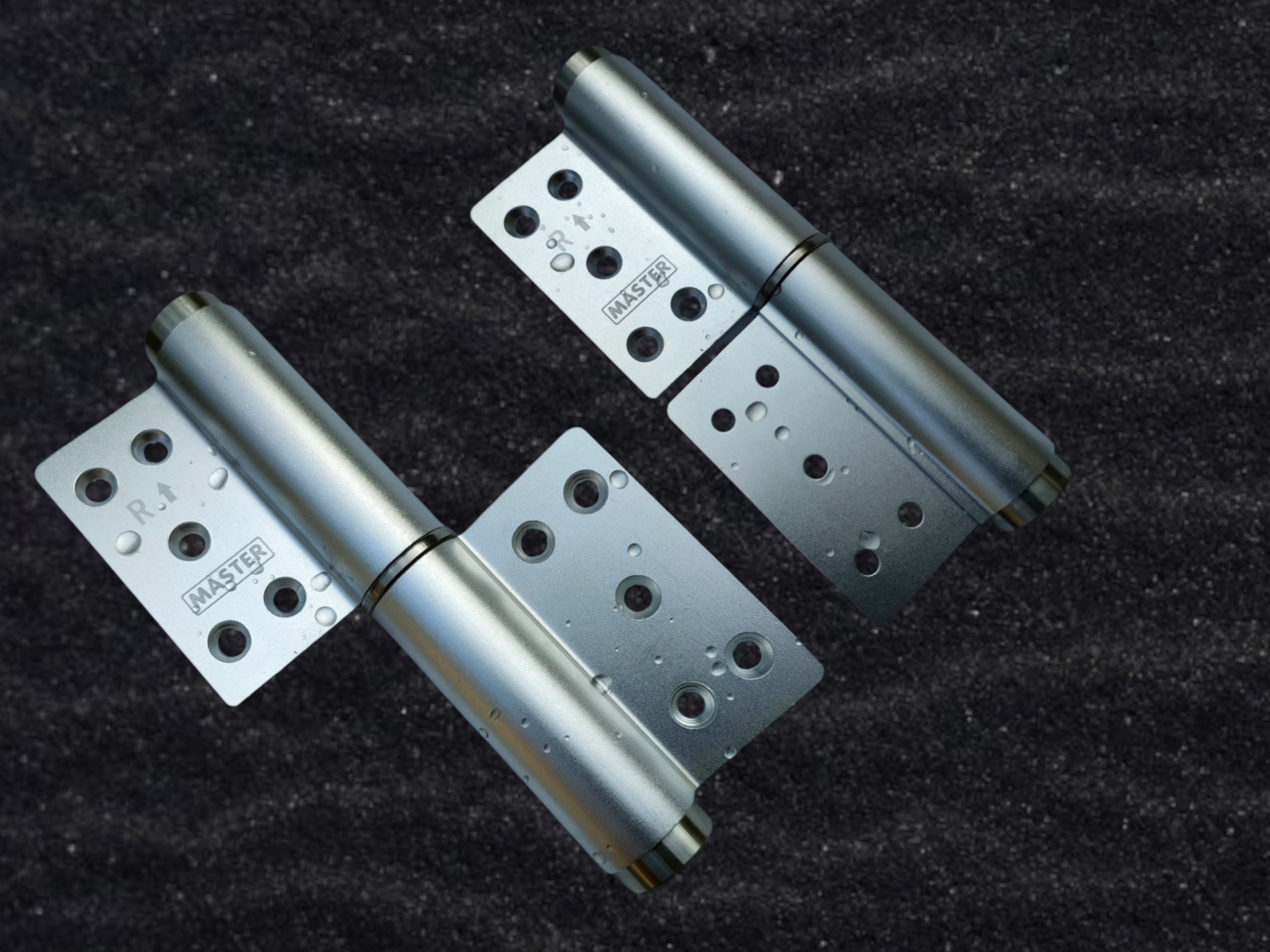 Bản lề cối thủy lực tự đóng cho cửa Sắt - Inox