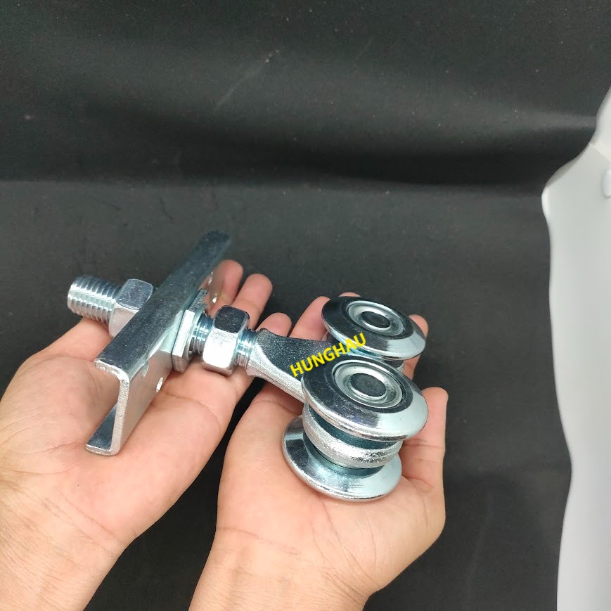 Bánh xe cửa lùa treo lớn - tải trọng 200kg
