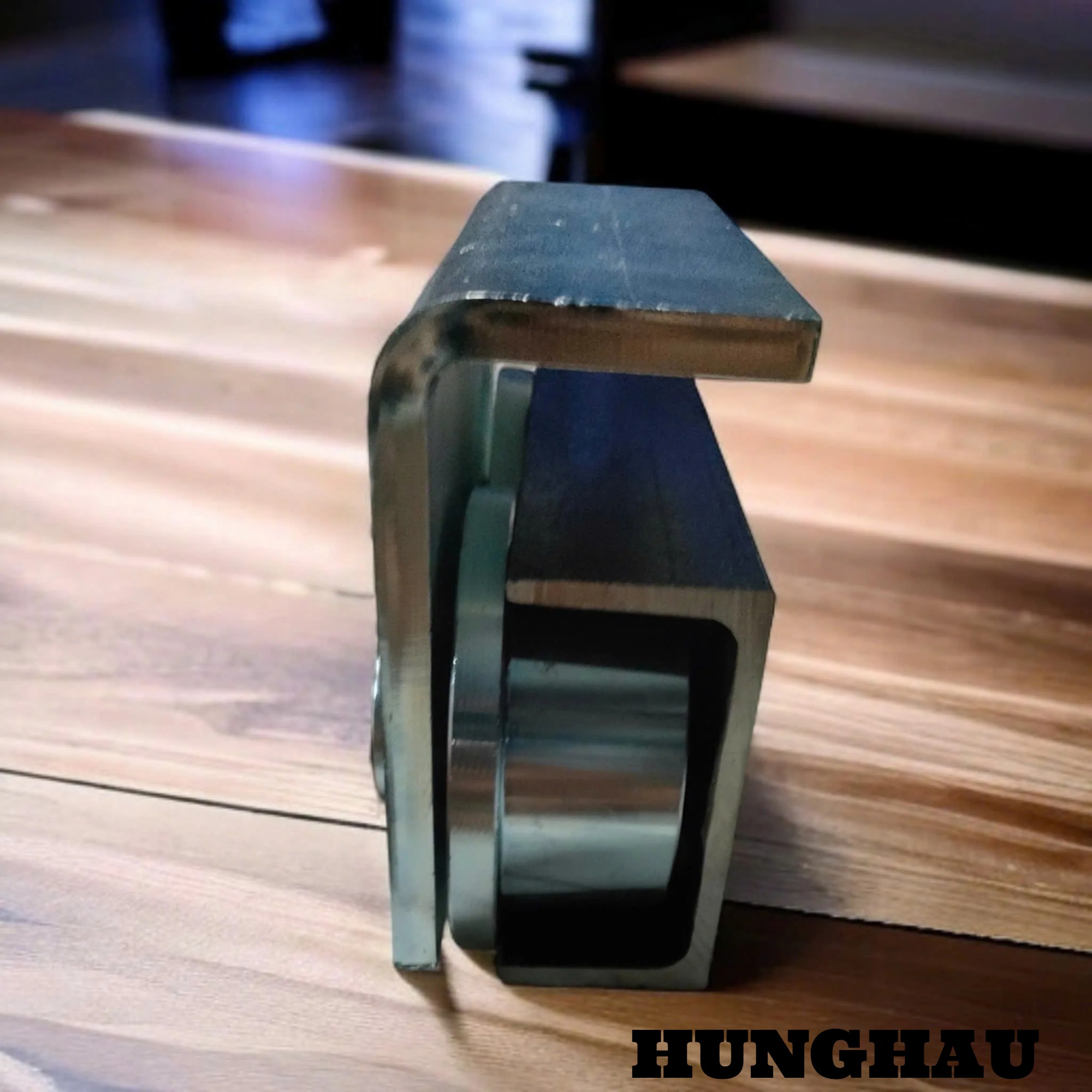 Bánh xe mái kính trượt, tải 400kg - chạy trên thép hình U80x40