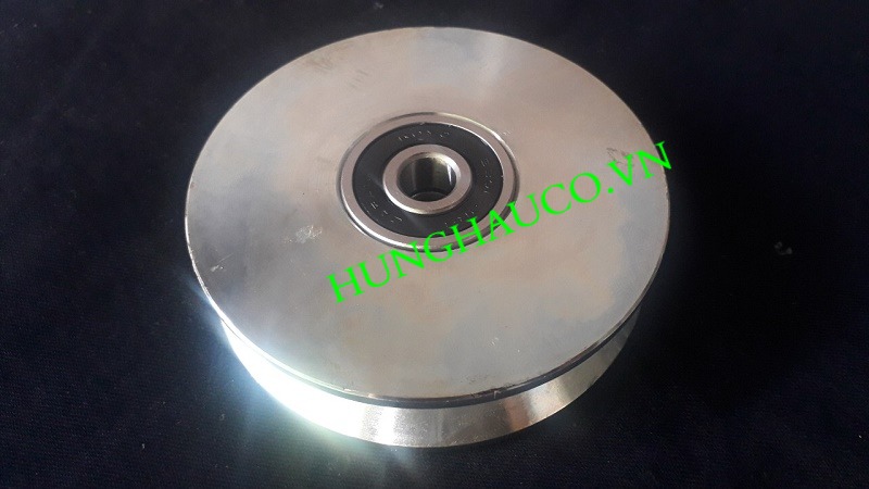 bánh xe ray U 60mm - chạy ray U 21mm | Công ty TNHH Thiết Bị Cửa Hùng Hậu