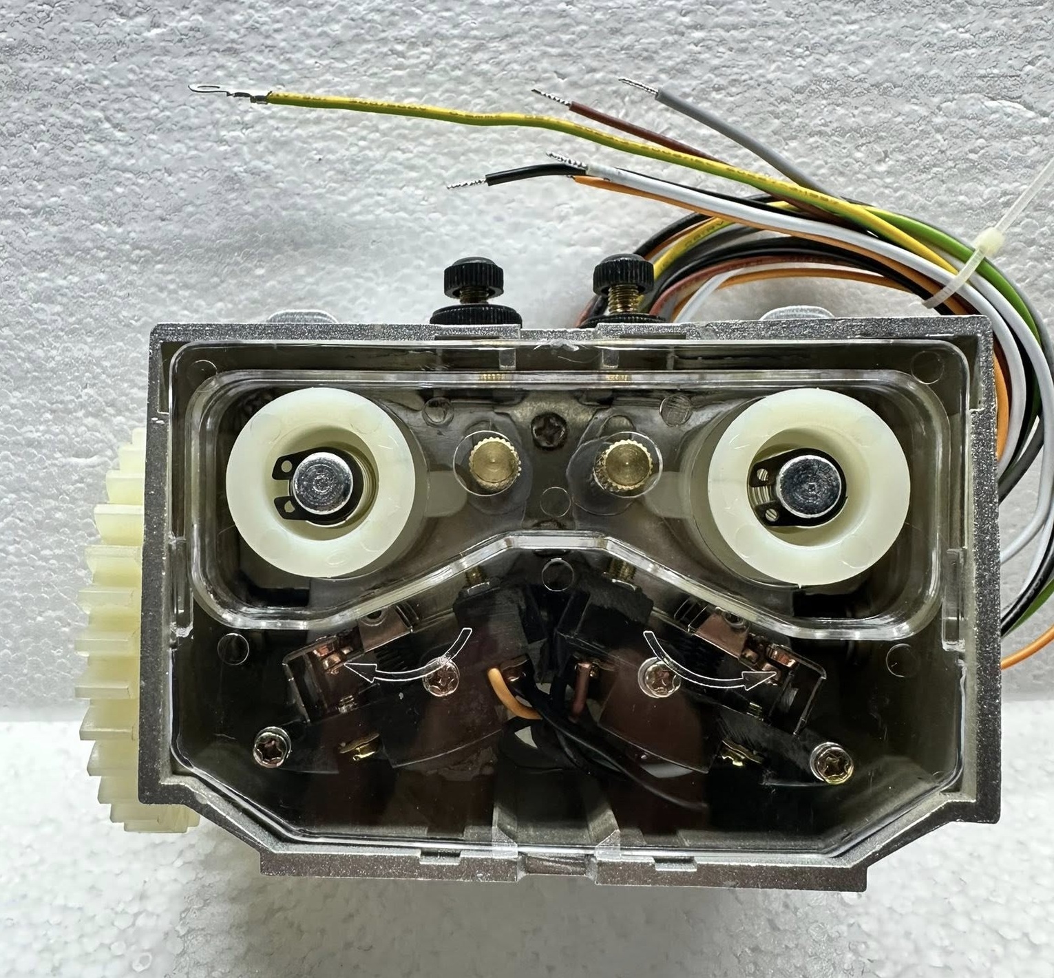 bộ công tắc hành trình motor cửa cuốn JG