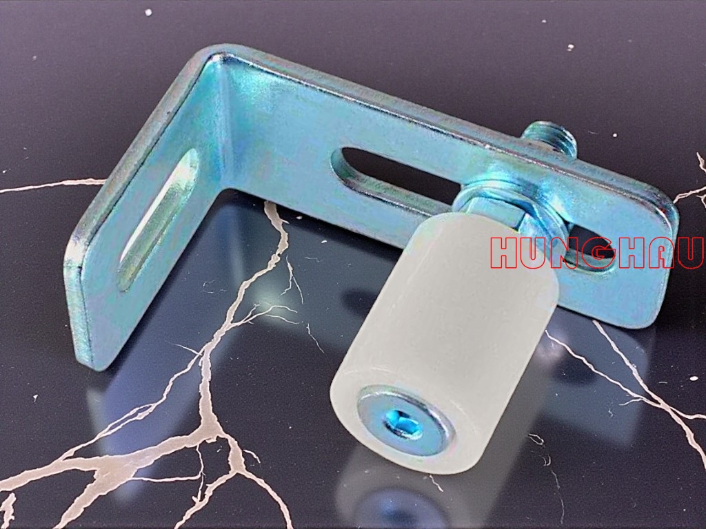 bộ dẫn hướng cổng lùa 1 lăn 30mm